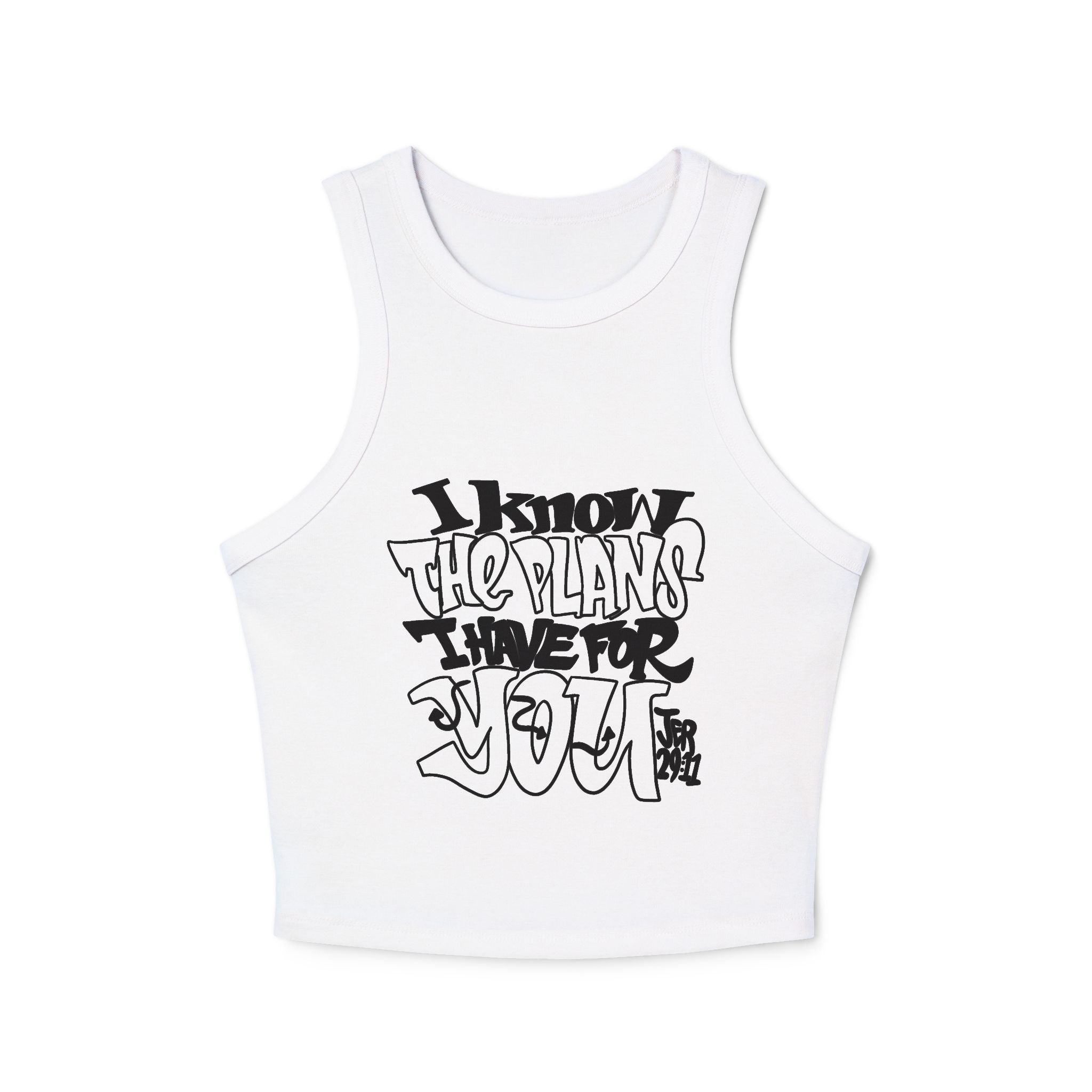 Women's Micro Rib Racer Tank Top