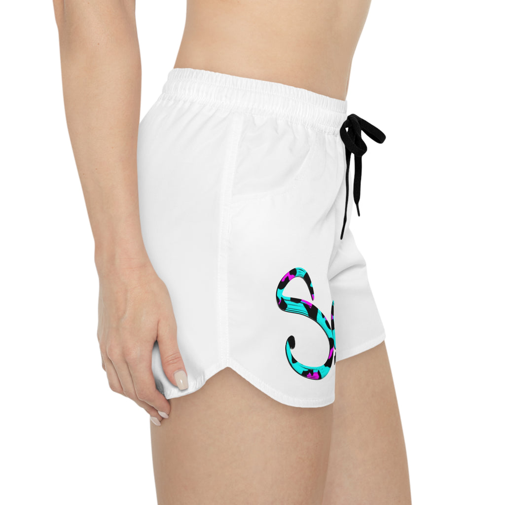 Women's 'Salty' Script Beach Shorts — Scripture Swim & Lounge Shorts