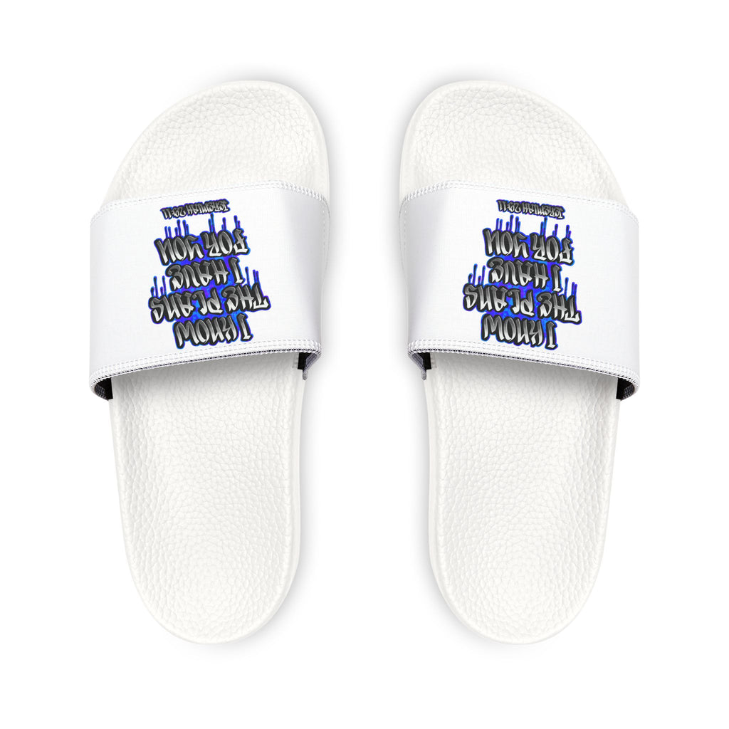 Bible Verse Jeremiah 29:11 Women's Removable-Strap Sandals