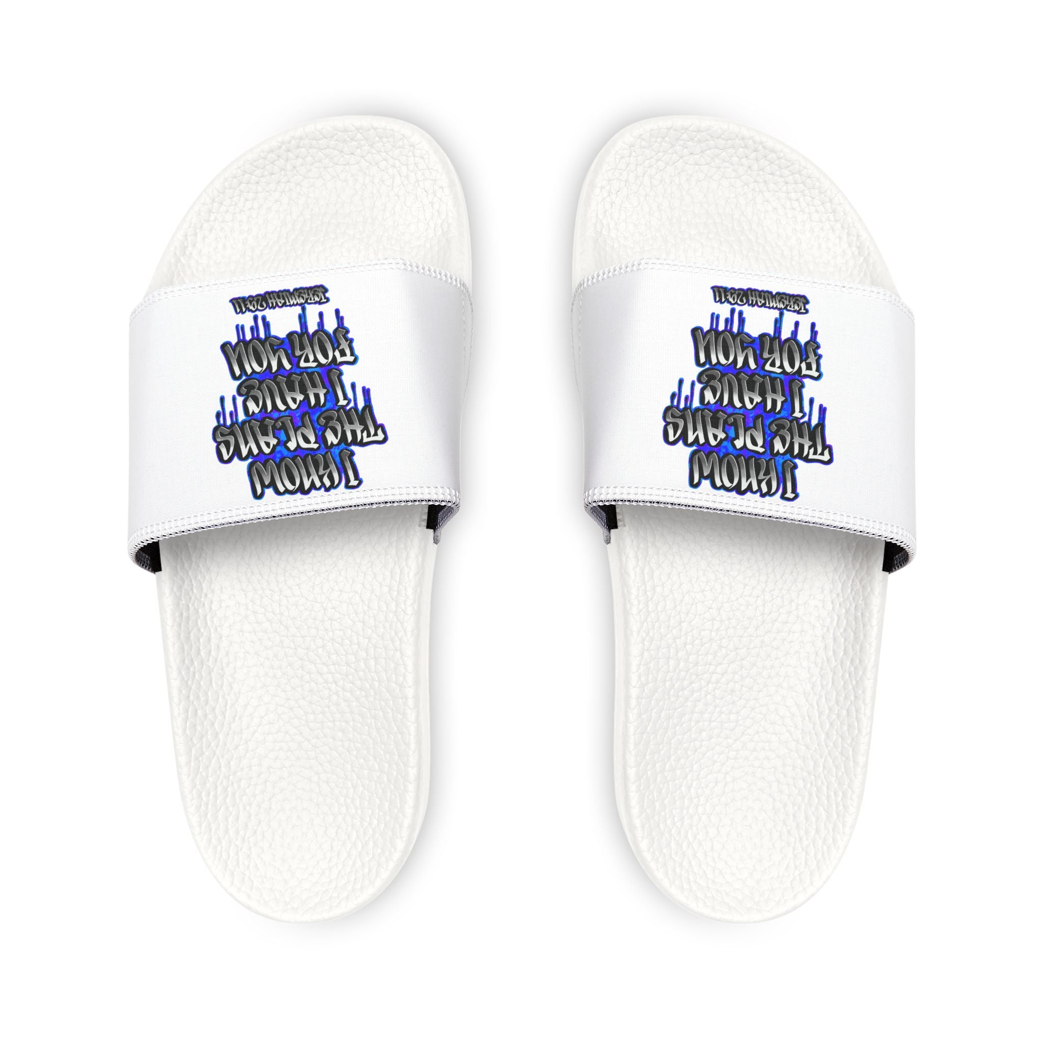Bible Verse Jeremiah 29:11 Women's Removable-Strap Sandals