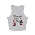 Women's Micro Rib Racer Tank Top