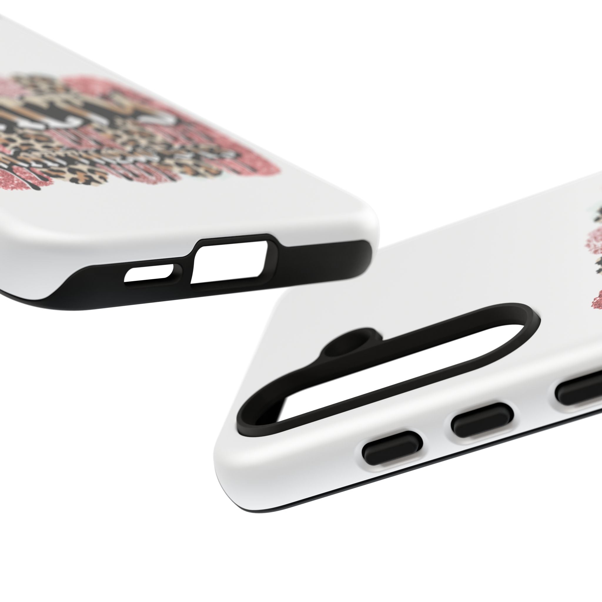 Salty Matthew 5:13 Scripture Leopard Pink Glitter Tough Case — Matthew 5:13 Scripture Phone Cover