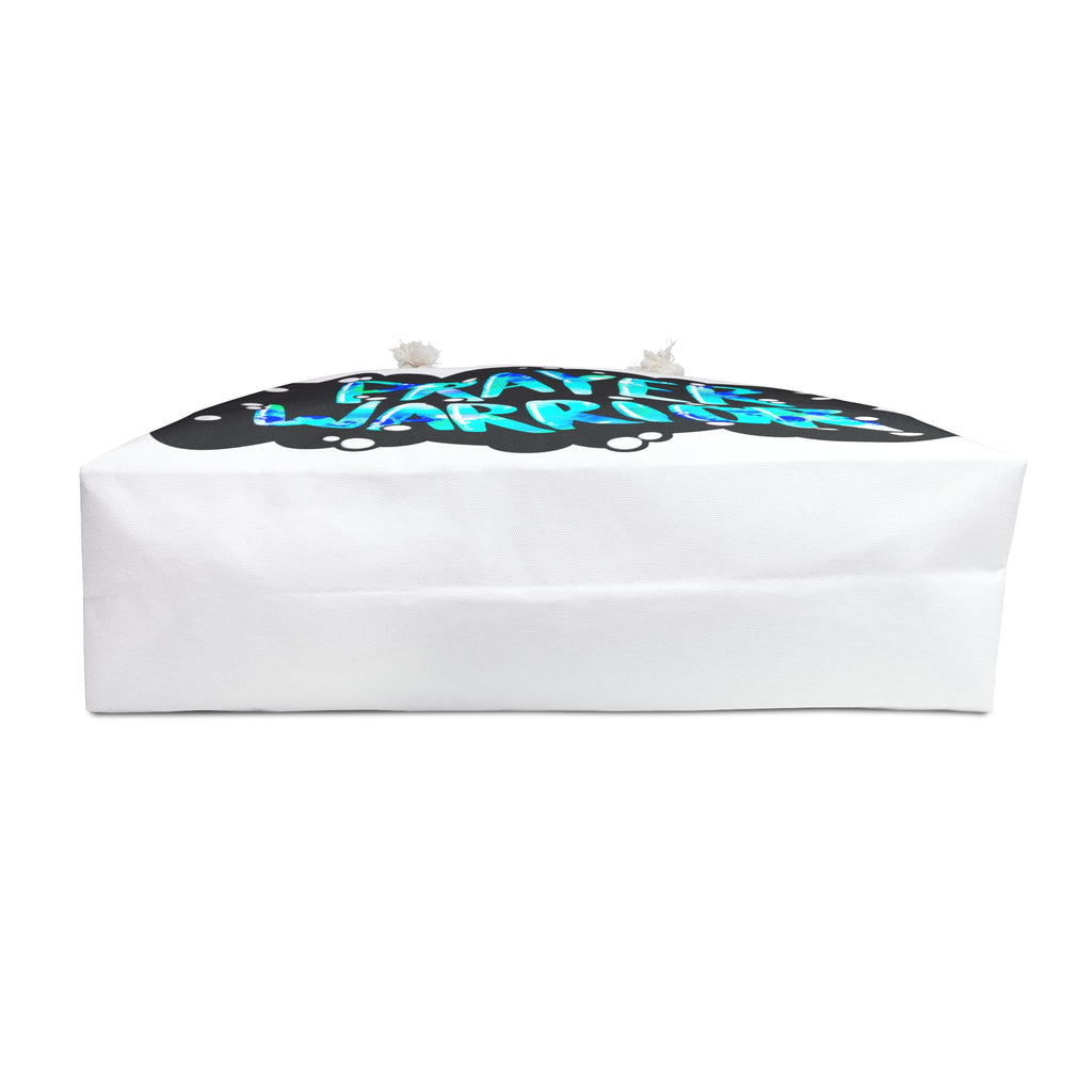 Weekender Bag — "Prayer Warrior" Graphic Travel Tote