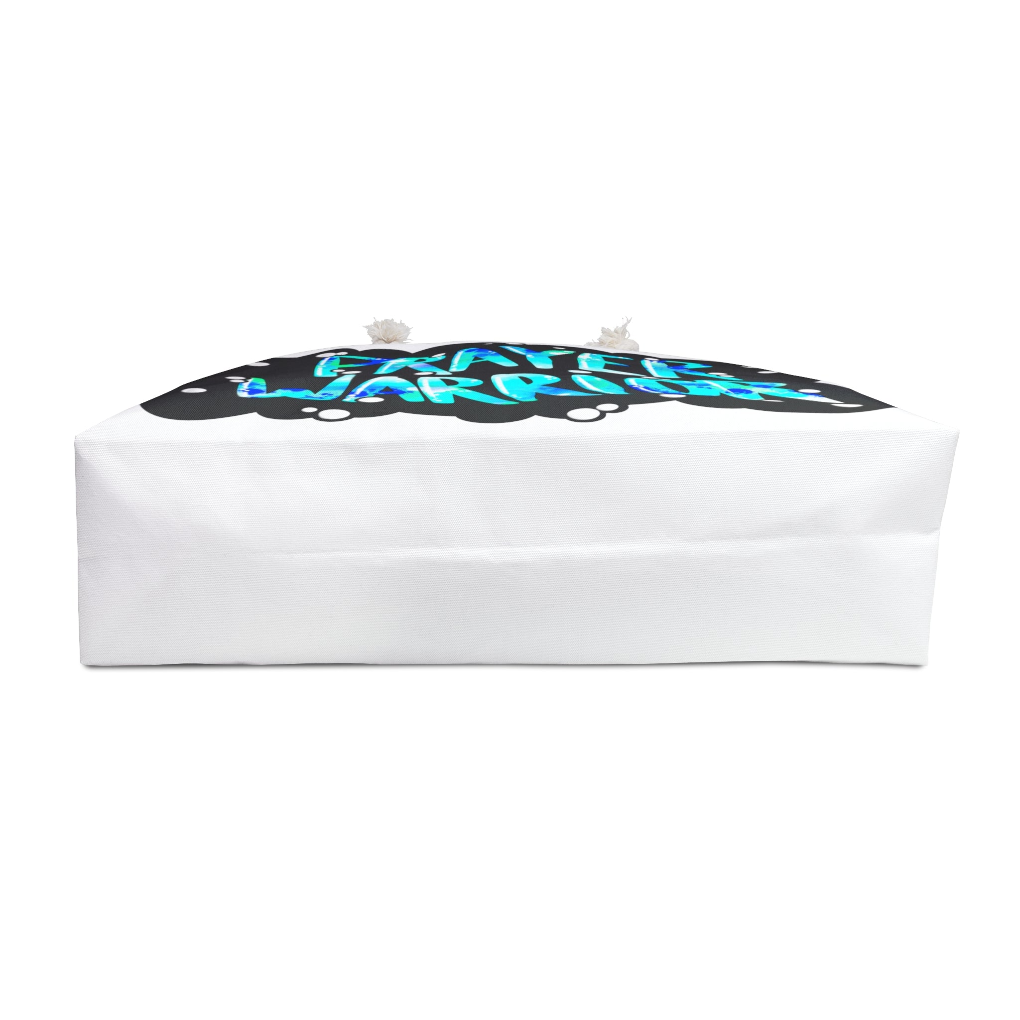 Weekender Bag — "Prayer Warrior" Graphic Travel Tote