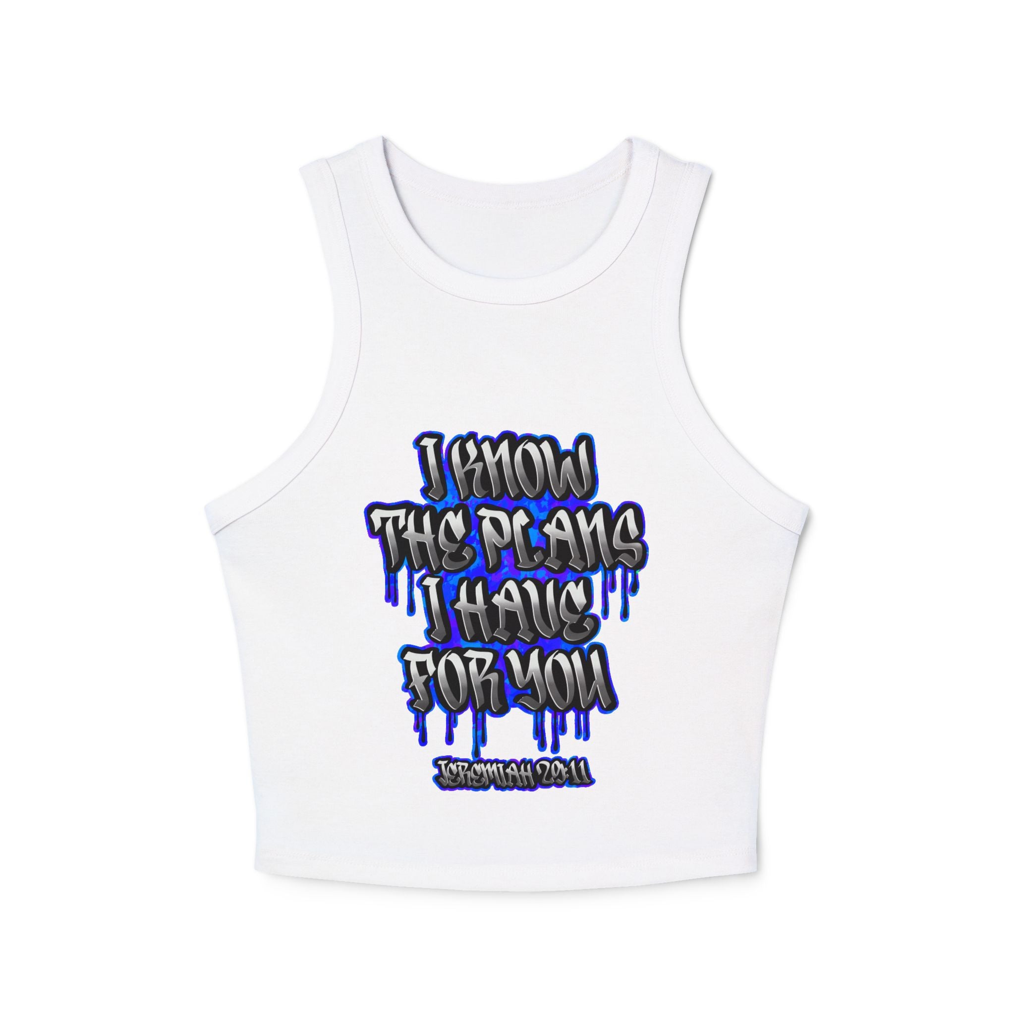 Women's Micro Rib Racer Tank Top