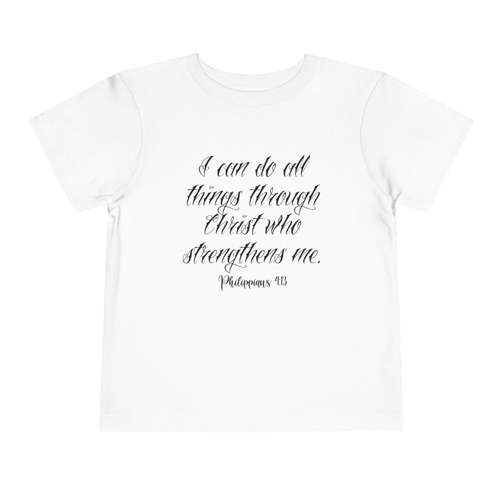 Toddler Short Sleeve Tee