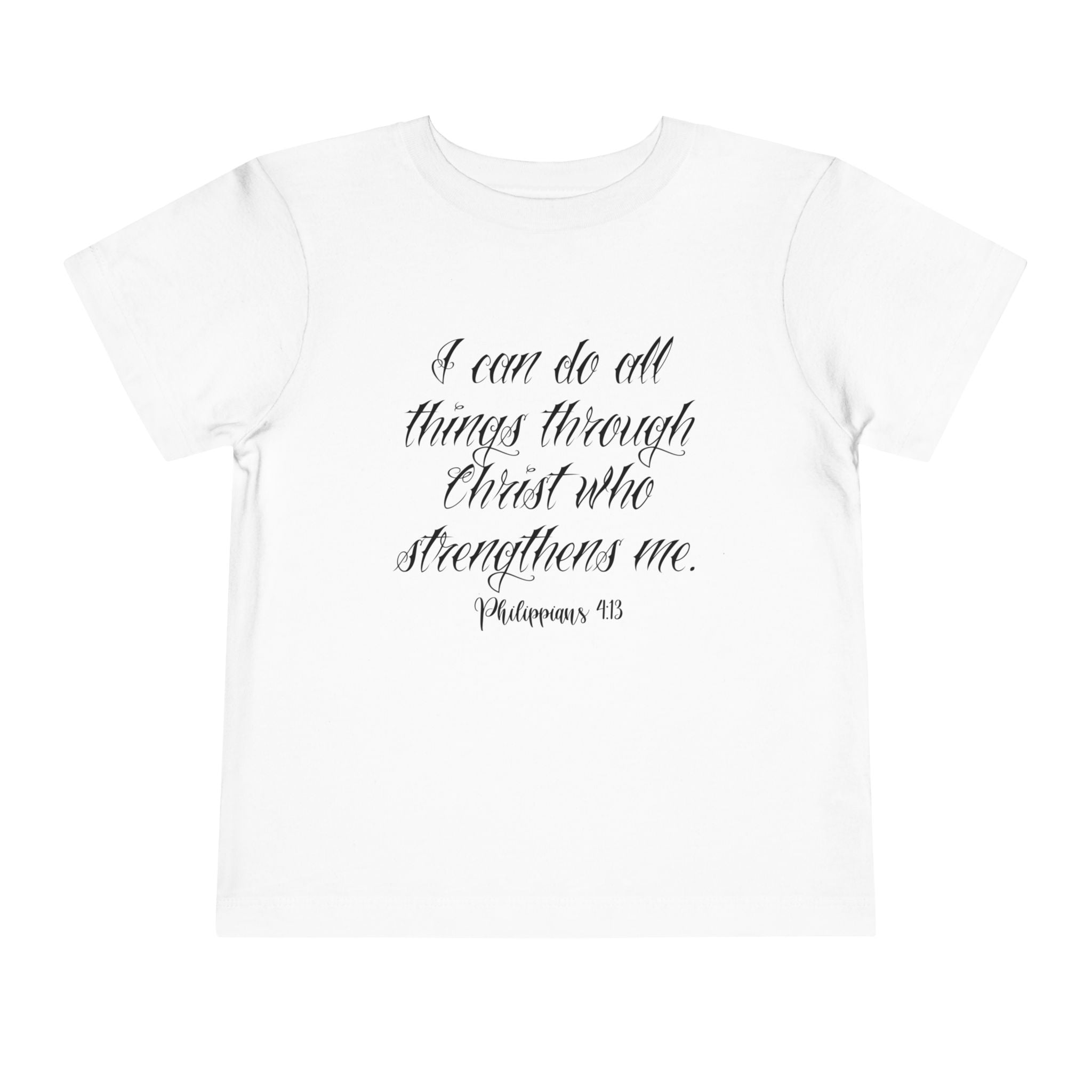 Toddler Short Sleeve Tee