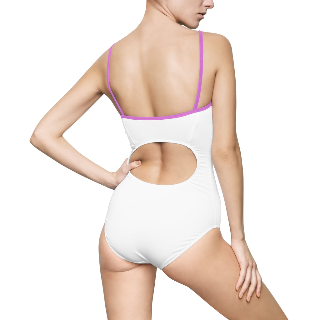 Women's One-piece Swimsuit Prayer Warrior