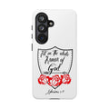 Armor of God Phone Case — Ephesians 6:11 Christian Floral Protective Cover