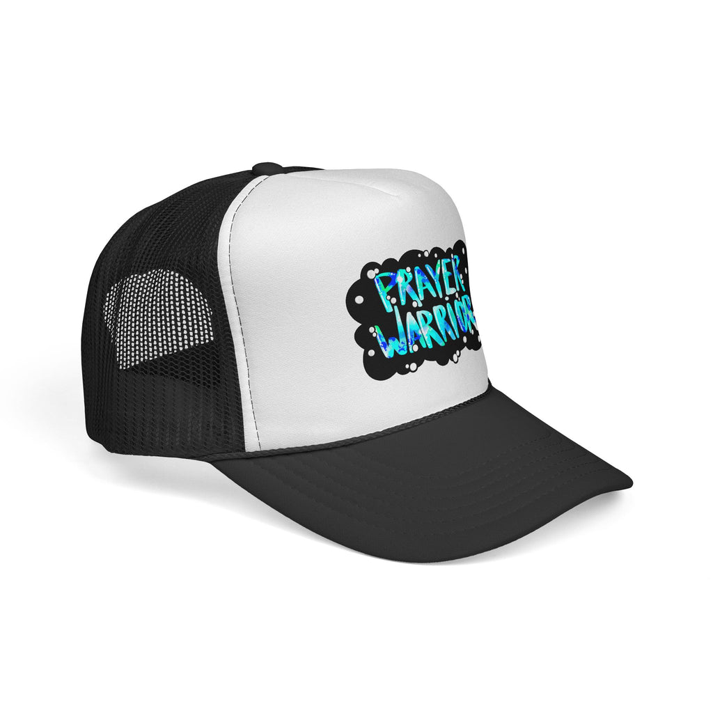 Prayer Warrior Trucker Caps