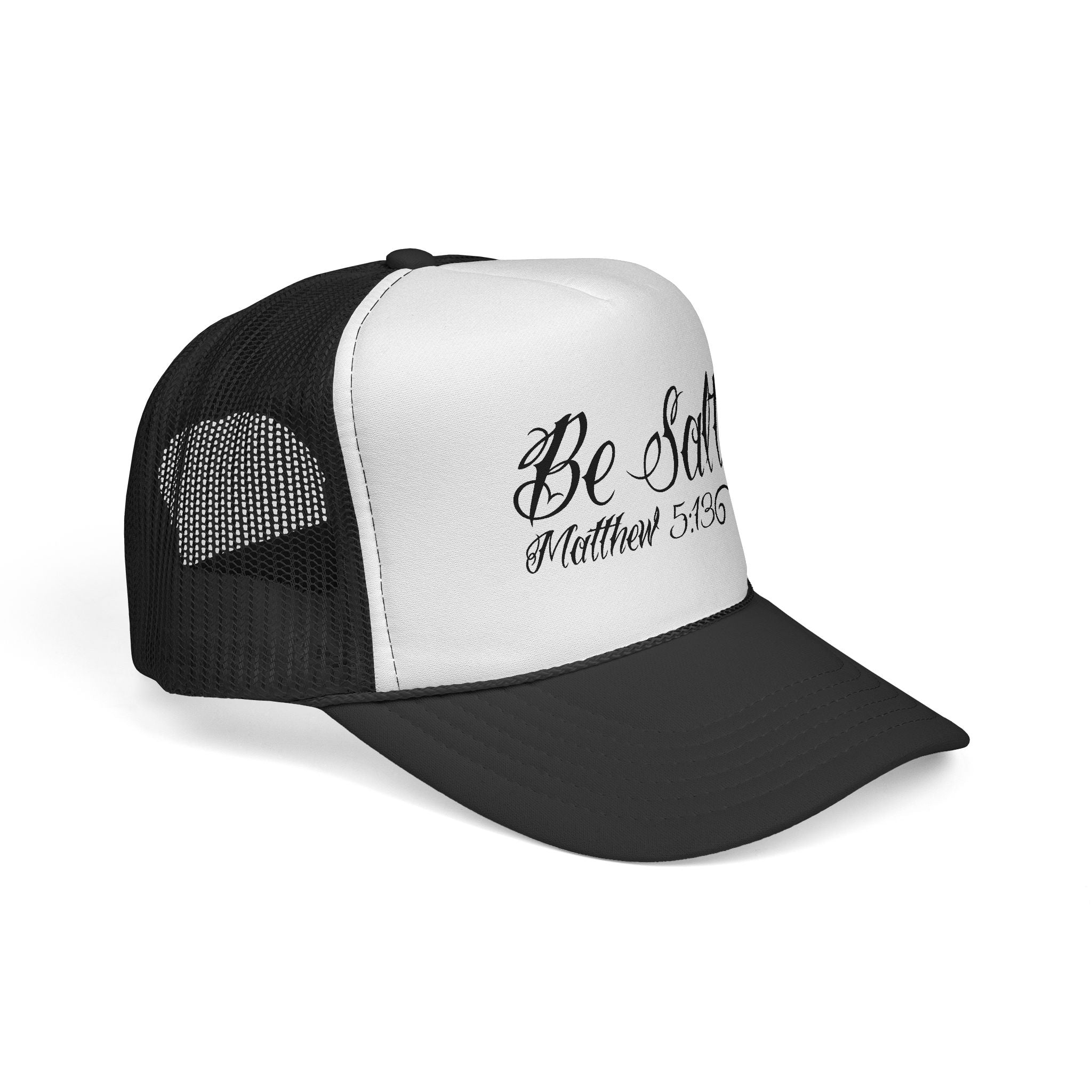 Trucker Cap — "Be Salty" Matthew 5:13 Beach Christian Hat