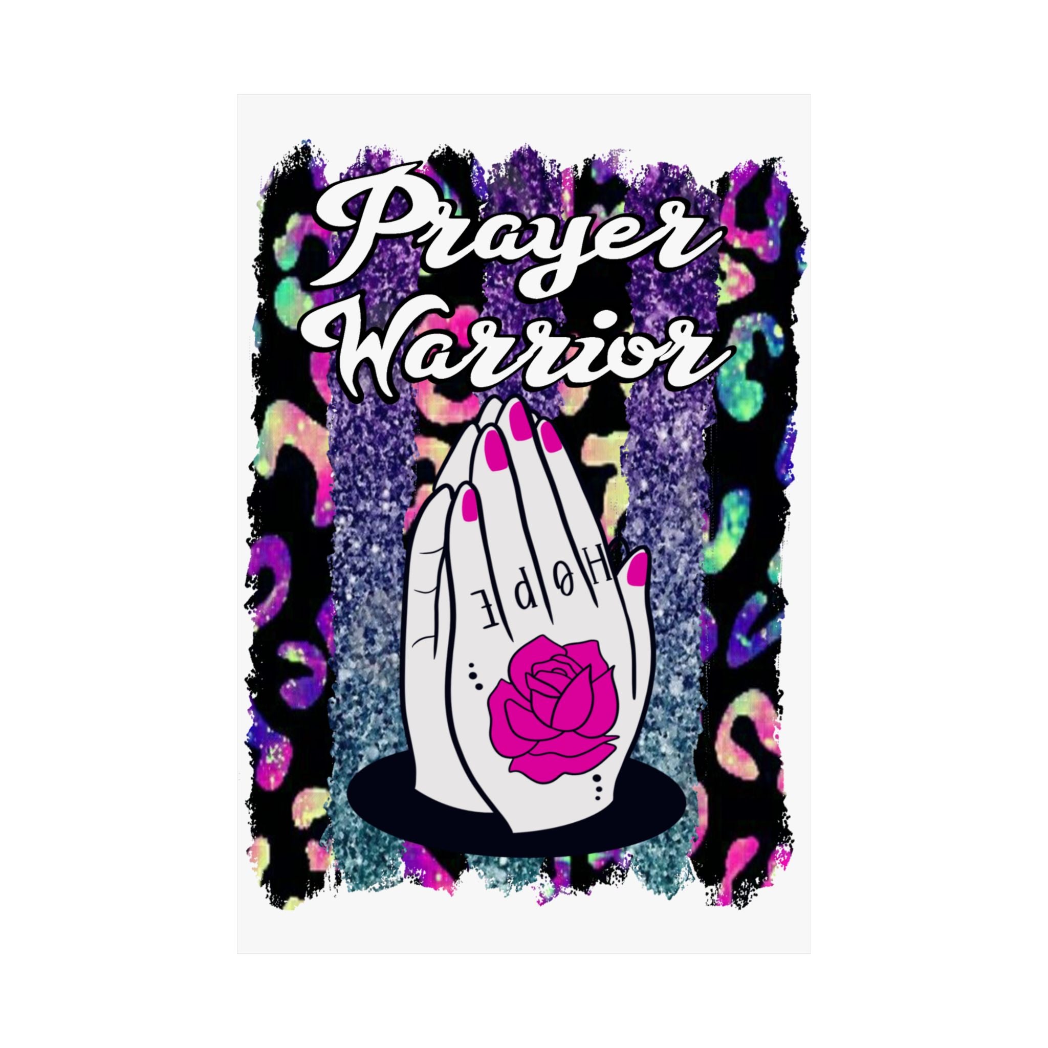 Prayer Warrior Poster