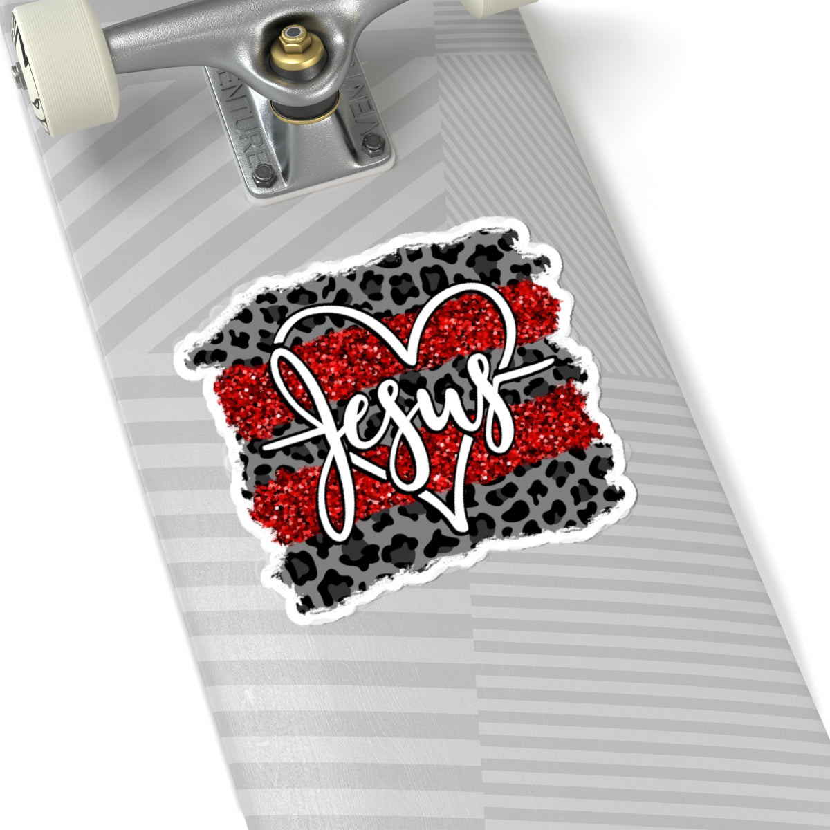 Jesus Kiss-Cut Decal