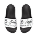 Be Salty Bible Verse Women's Removable-Strap Sandals