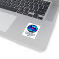 Psalms 23 Mountain Sticker Inspirational Christian Kiss-Cut Sticker