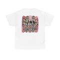 Salty Leopard Pink Graphic Tee — Funny 'Salty' Streetwear T‑Shirt