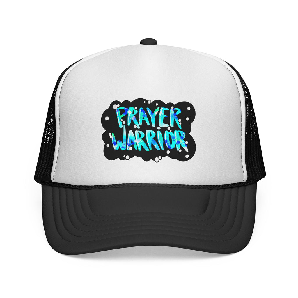 Prayer Warrior Trucker Caps