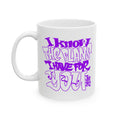 Jeremiah 29:11 Graffiti Ceramic Coffee  Mug — 11oz & 15oz