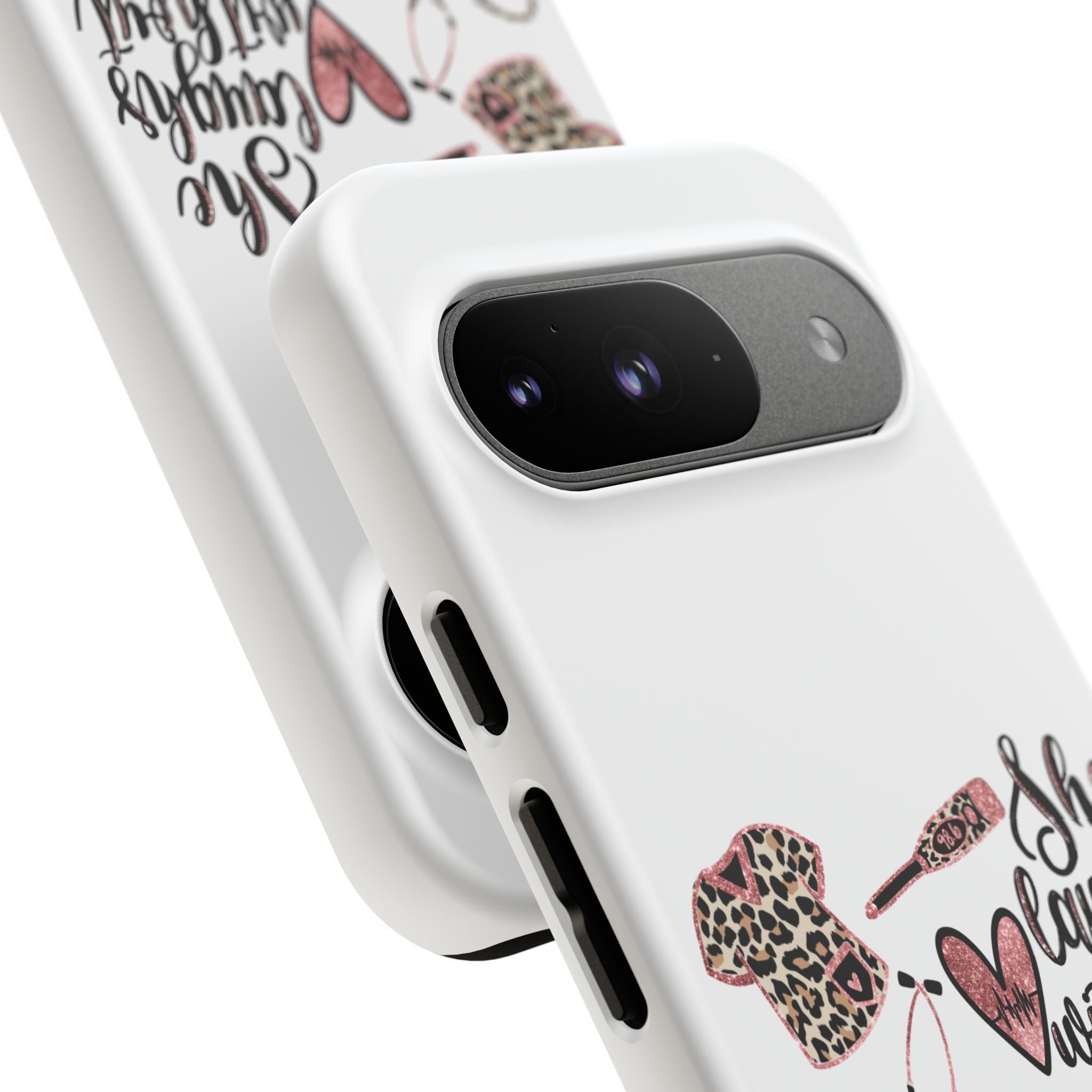 'She Laughs Without Fear' Proverbs 31 Scripture Nurse Tough Phone Case