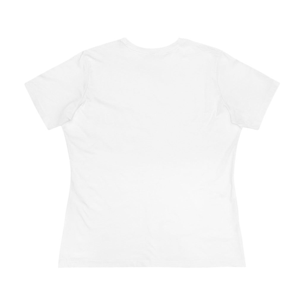 Pray Harder Women's Tee — Praying Hands with Red Rose Spiritual Christian Shirt