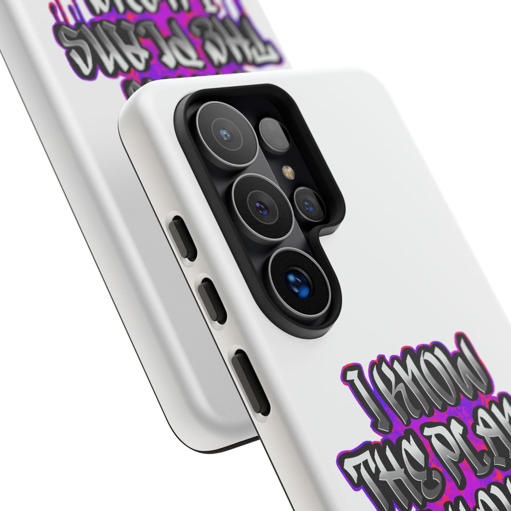 Jeremiah 29:11 Phone Case — "I Know The Plans I Have For You" Christian Bible Verse Protective Case