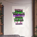 Jeremiah 29:11 Graffiti Poster — "I Know the Plans I Have for You" Matte Vertical Poster