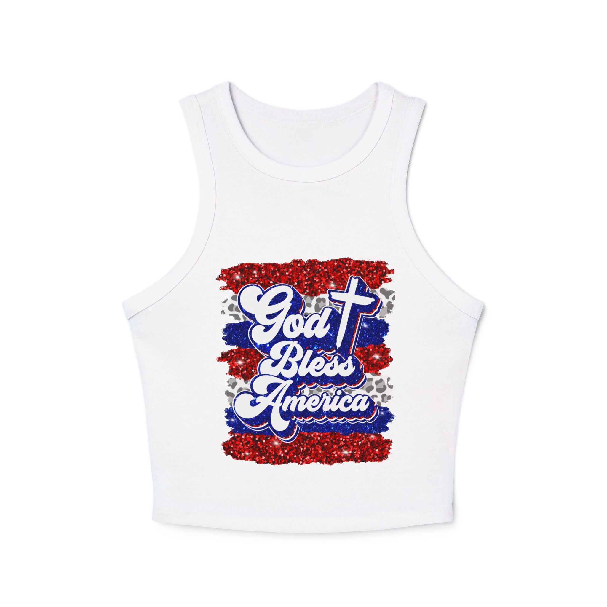 Women's Micro Rib Racer Tank Top