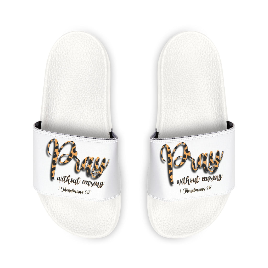 Pray Christian Women's Removable-Strap Sandals