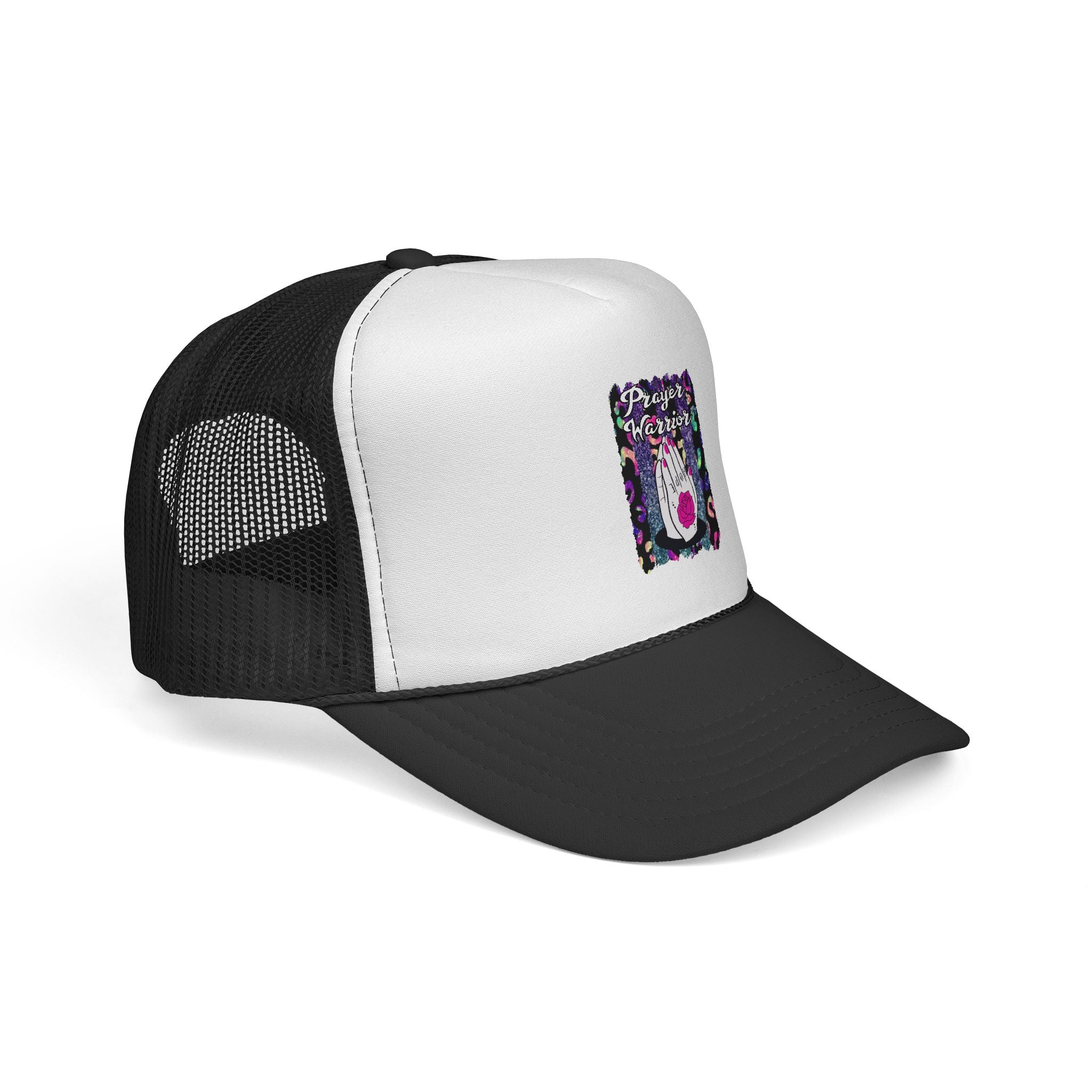 Prayer Hands Prayer Warrior Trucker Caps