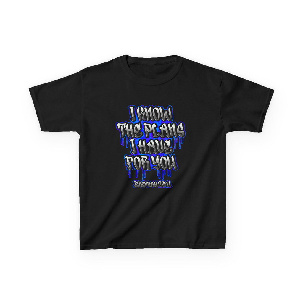 Kids Tee — Jeremiah 29:11 Inspirational Shirt