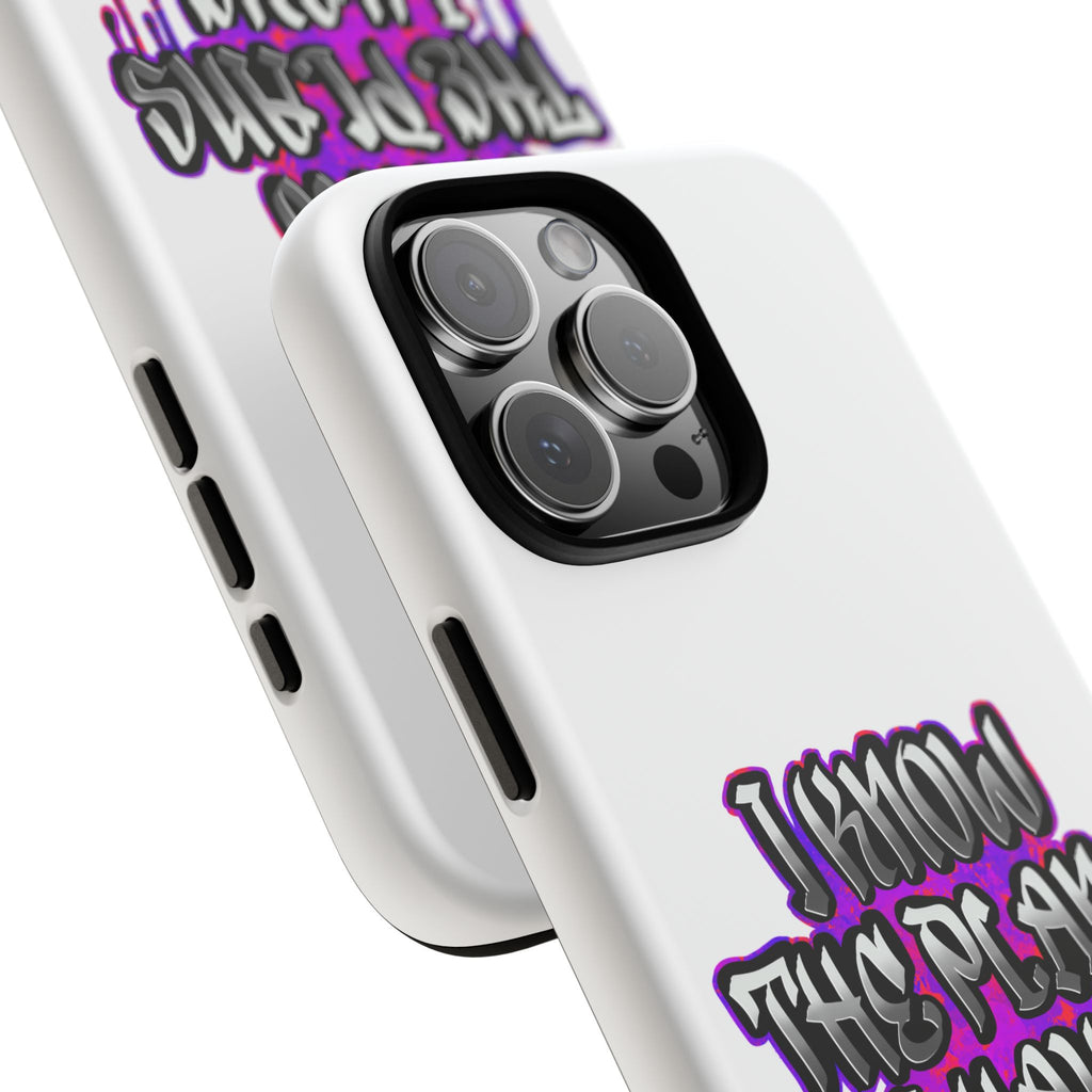 Jeremiah 29:11 Phone Case — "I Know The Plans I Have For You" Christian Bible Verse Protective Case