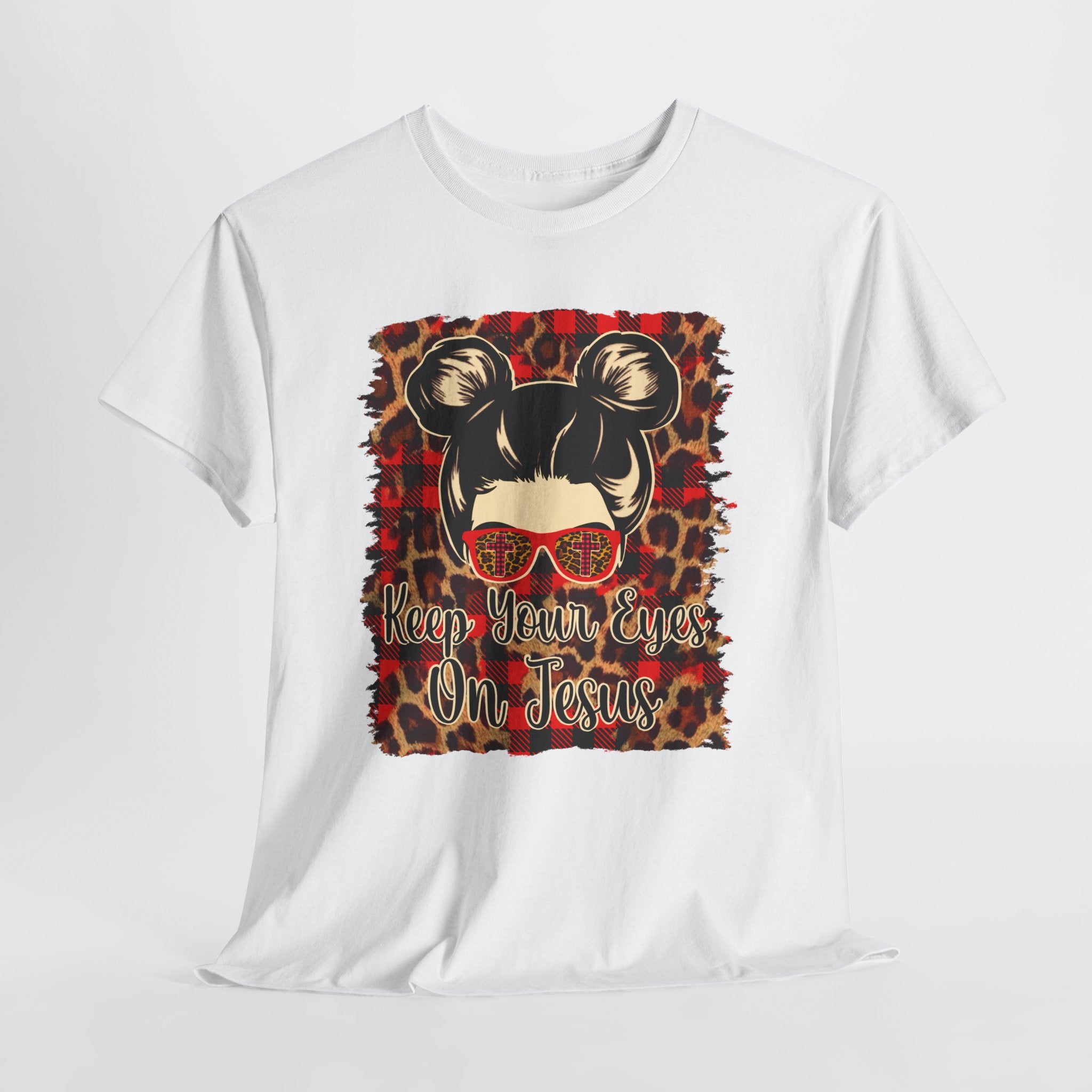 Keep your eyes on Jesus Tee