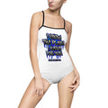 Women's One-piece Swimsuit Jeremiah 29:11 Bible Verse