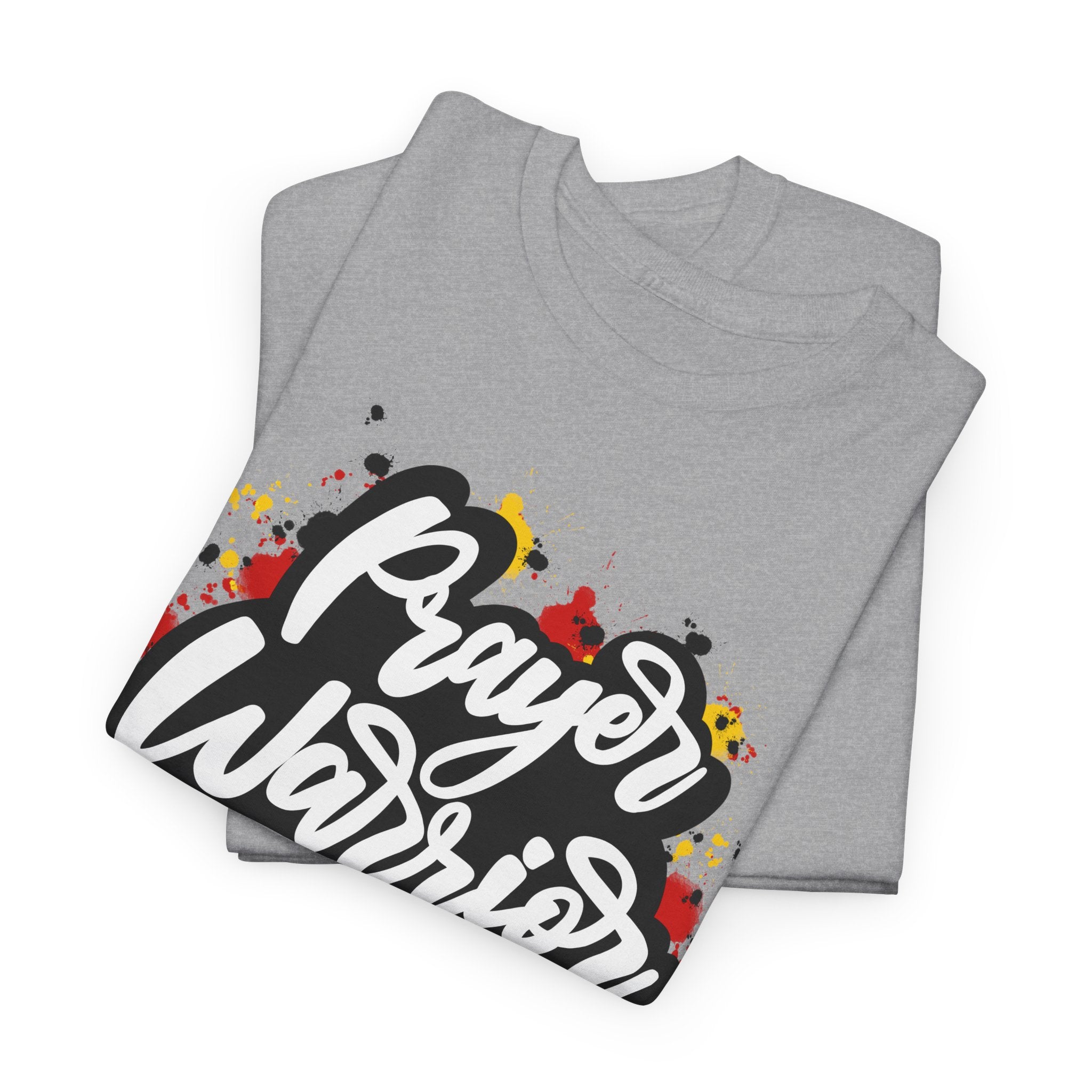 Prayer Warrior T‑Shirt – Faith Graphic Tee for Christian Men & Women