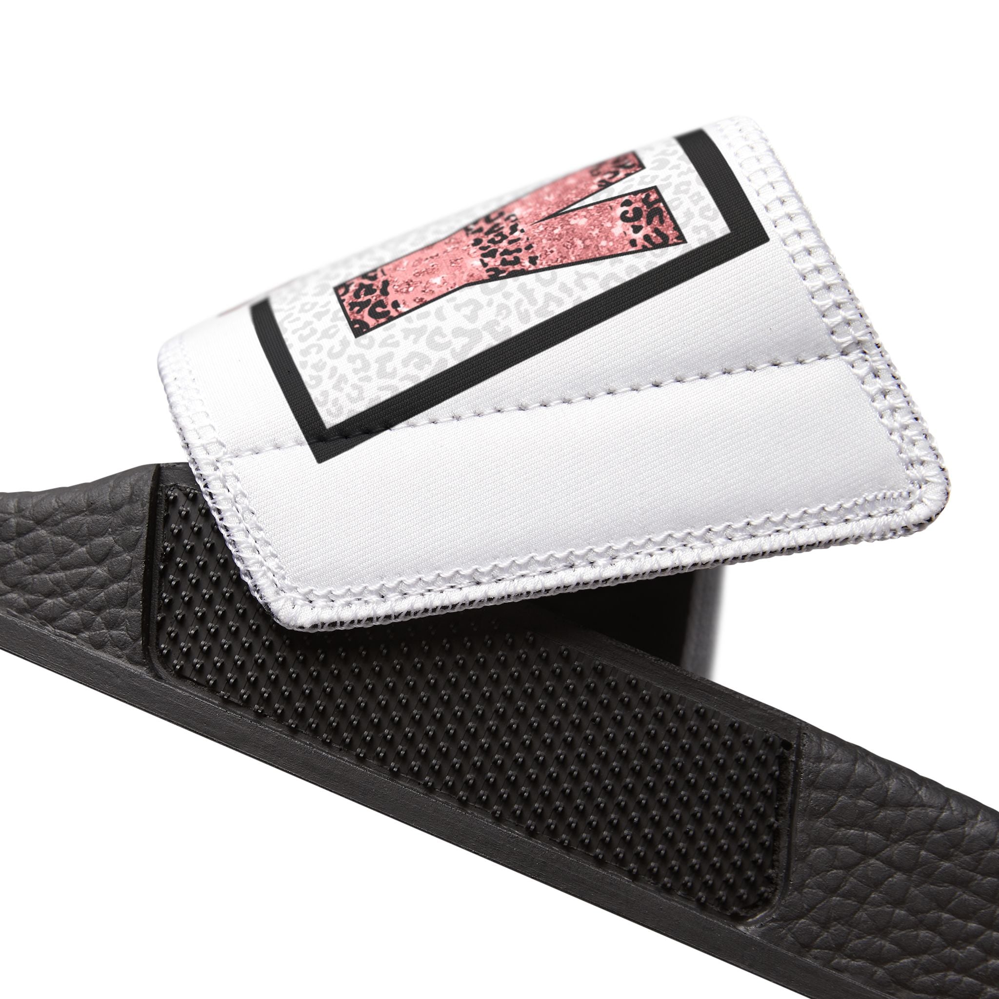Salty Bible Verse Women's Removable-Strap Sandals