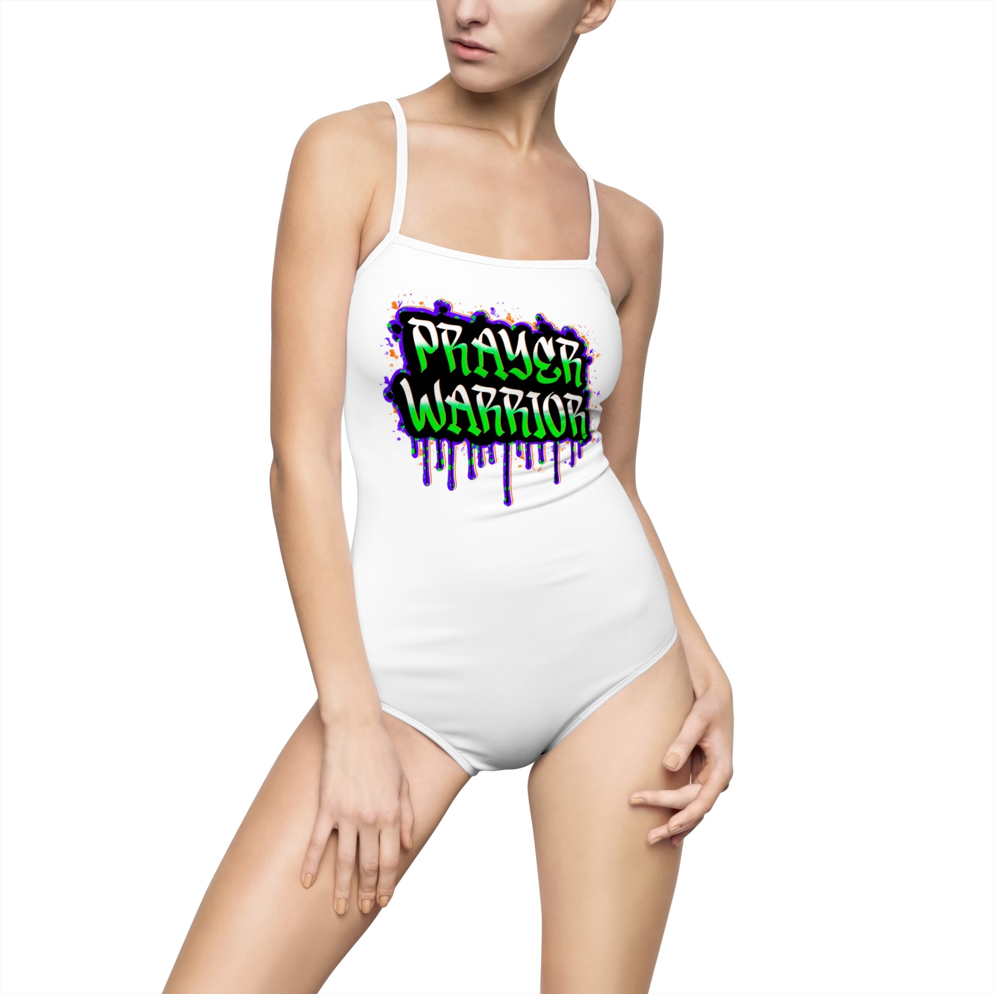 Prayer Warrior Women's One-piece Swimsuit