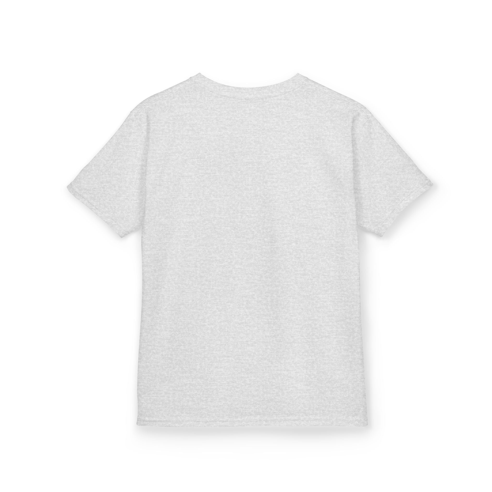 Kids Tee — "Jesus is King" Leopard & Plaid Christian Graphic