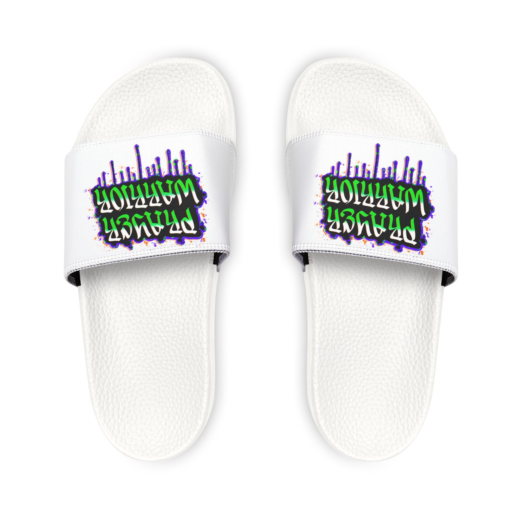 Prayer Warrior Women's Removable-Strap Sandals