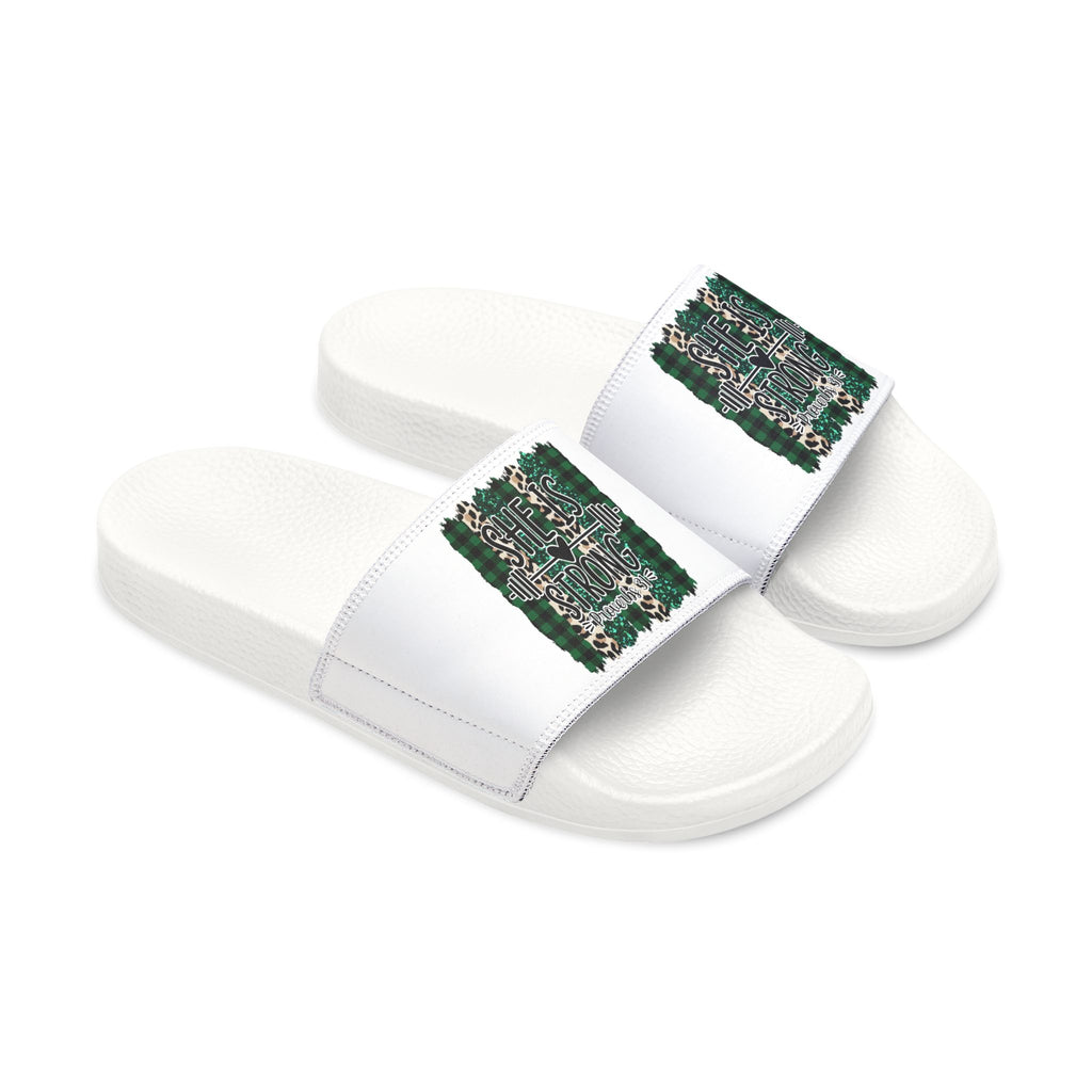 Proverbs 31 She is Strong Women's Removable-Strap Sandals