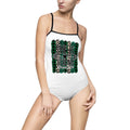 Women's One-piece Swimsuit Proverbs 31 She is Strong
