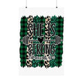 She is Strong Proverbs 31 Woman Poster