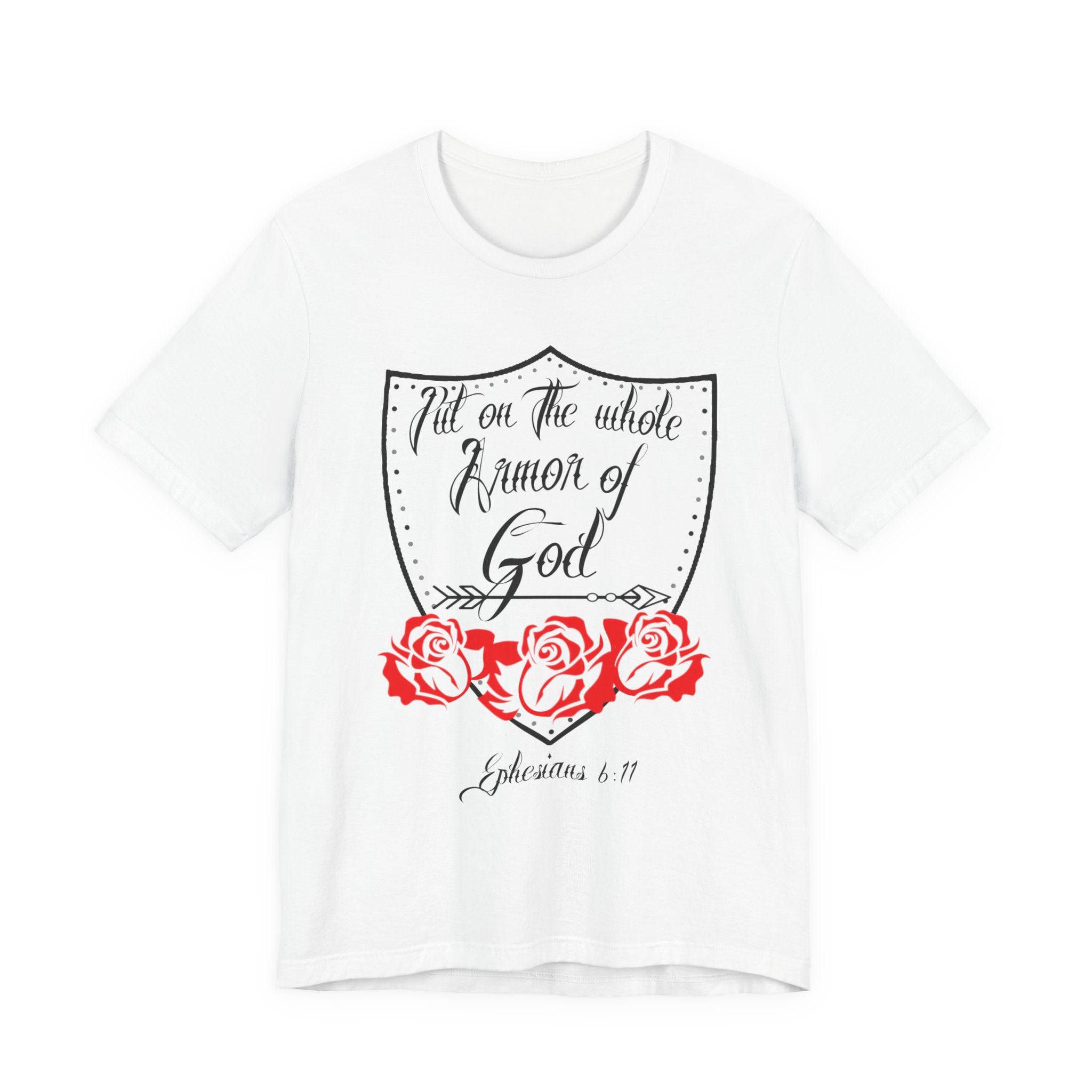 Armor of God T-Shirt – "Put on the whole Armor of God" Christian Tee