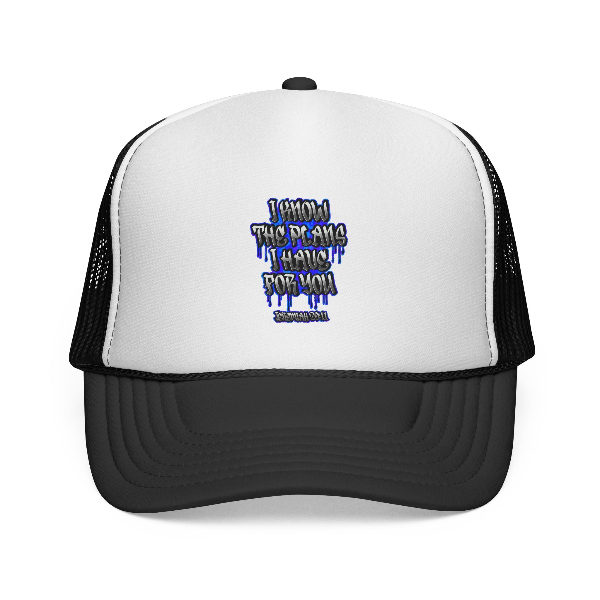 Jeremiah 29:11 Bible Verse Graffiti Trucker Caps