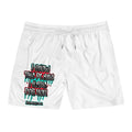 Swim Shorts — "I Know The Plans I Have For You" Faith Graphic