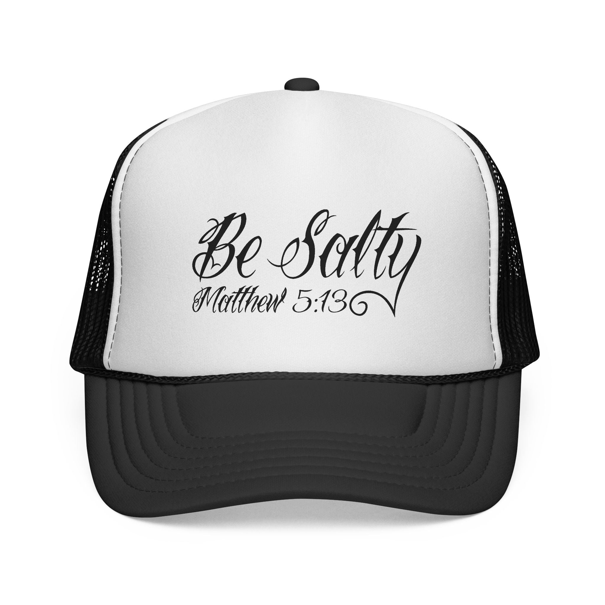 Trucker Cap — "Be Salty" Matthew 5:13 Beach Christian Hat