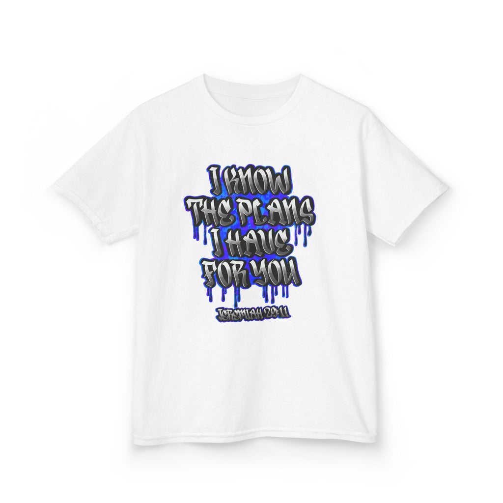Kids Tee — Jeremiah 29:11 Inspirational Shirt