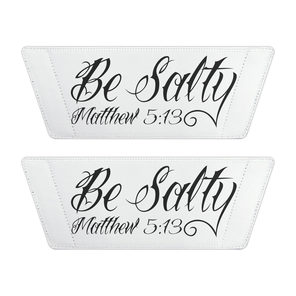 Be Salty Bible Verse Women's Removable-Strap Sandals