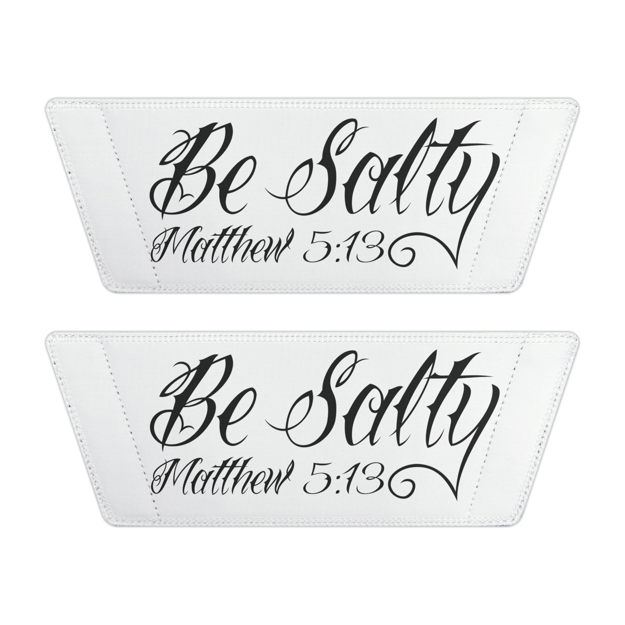 Be Salty Bible Verse Women's Removable-Strap Sandals