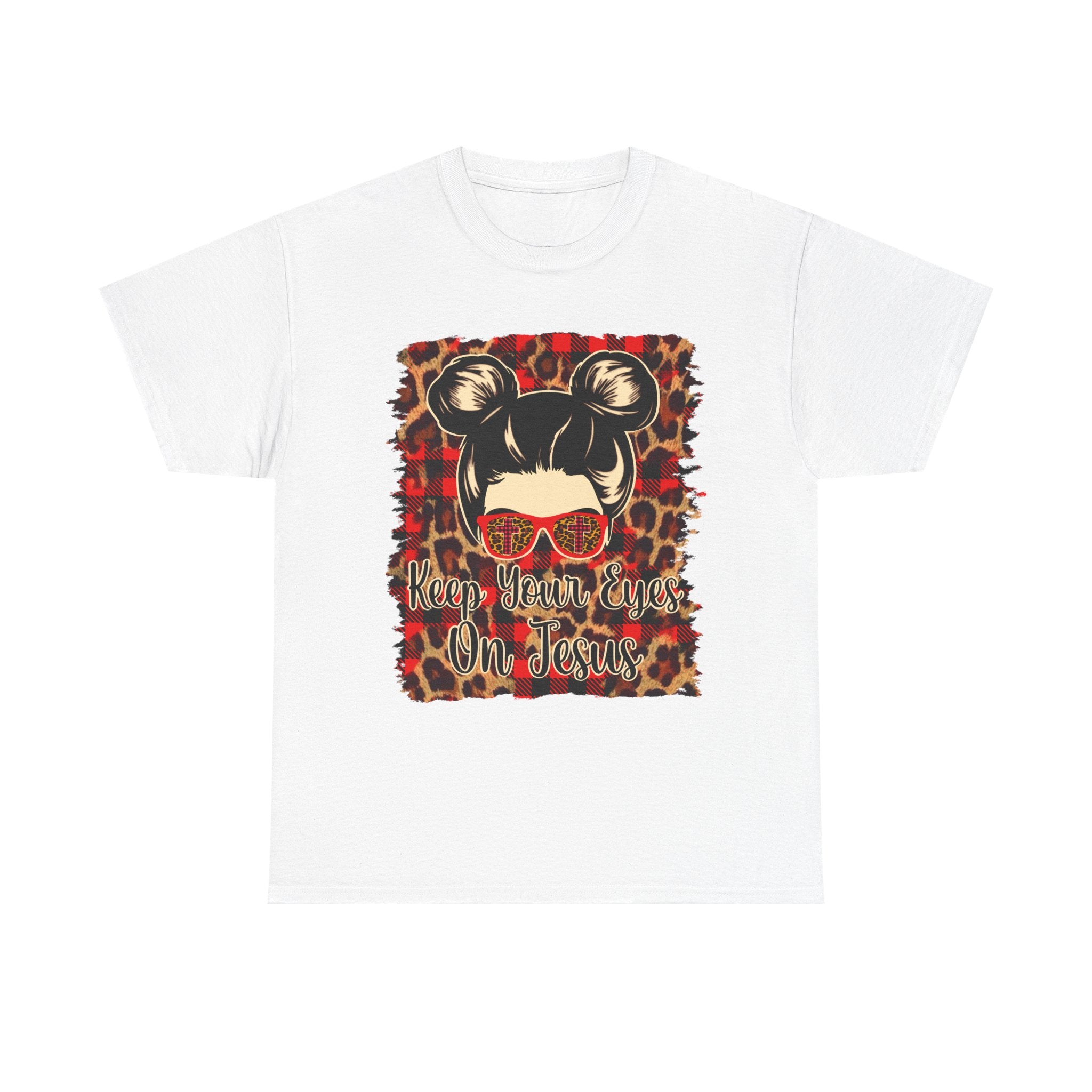 Keep your eyes on Jesus Tee
