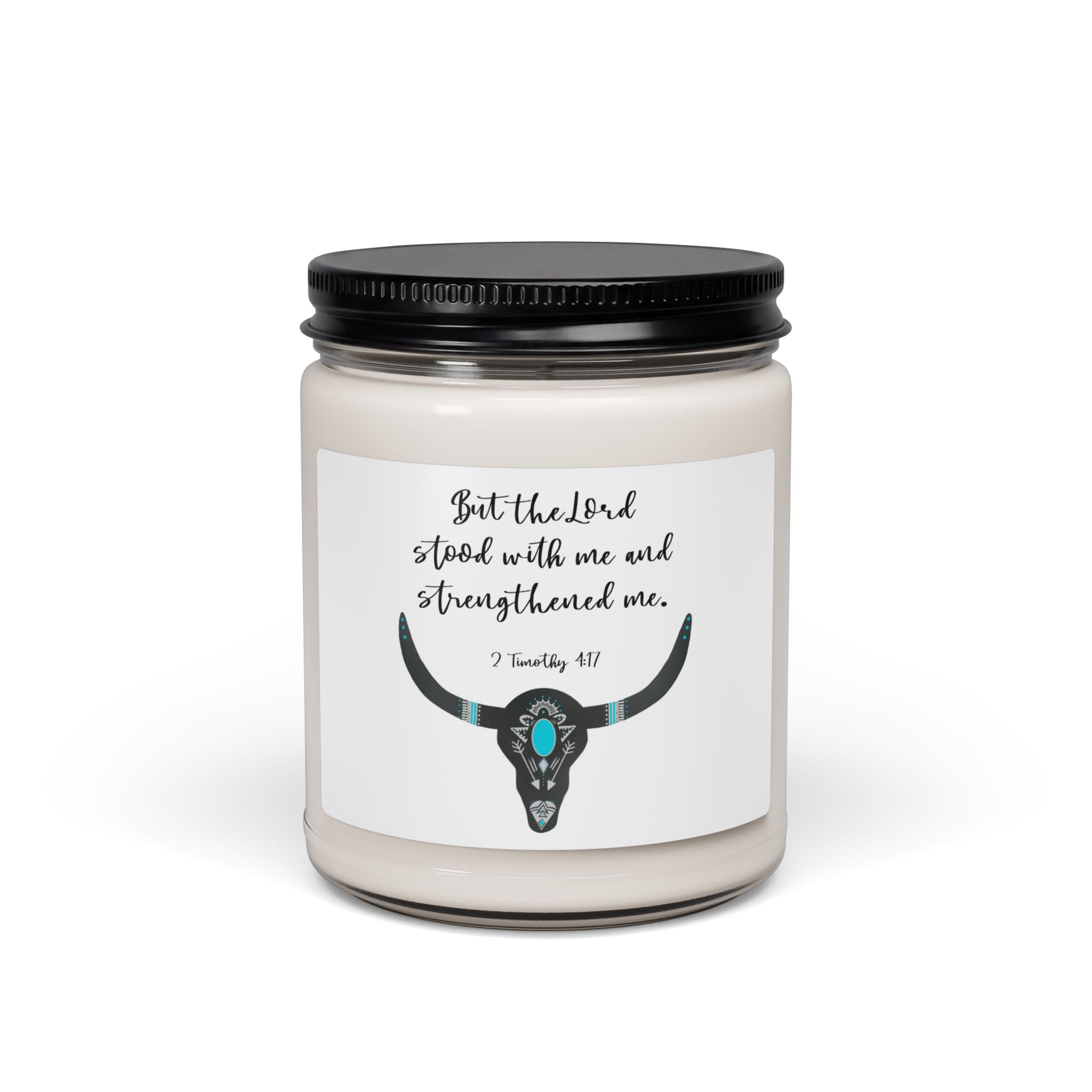 Southwestern Bible Scripture Scented Soy Candle, 9oz